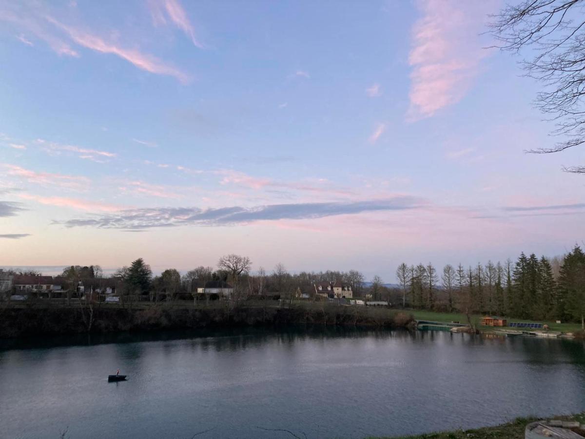 Lac De Lumiere. Relax With Rural Lakeside Living Herry Exteriör bild